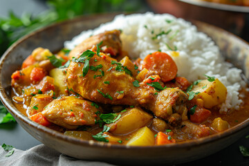 Ugali with Grilled beef