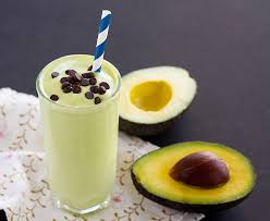 Milk Avocado Smoothie